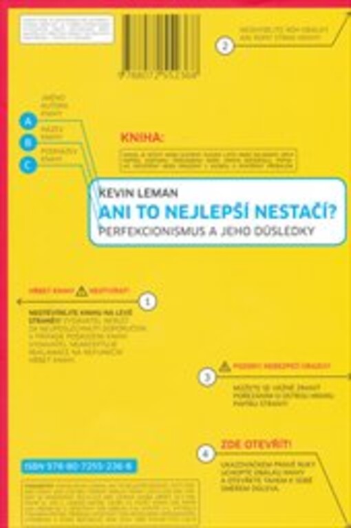 Ani to nejlepší nestačí? : perfekcionismus a jeho důsledky