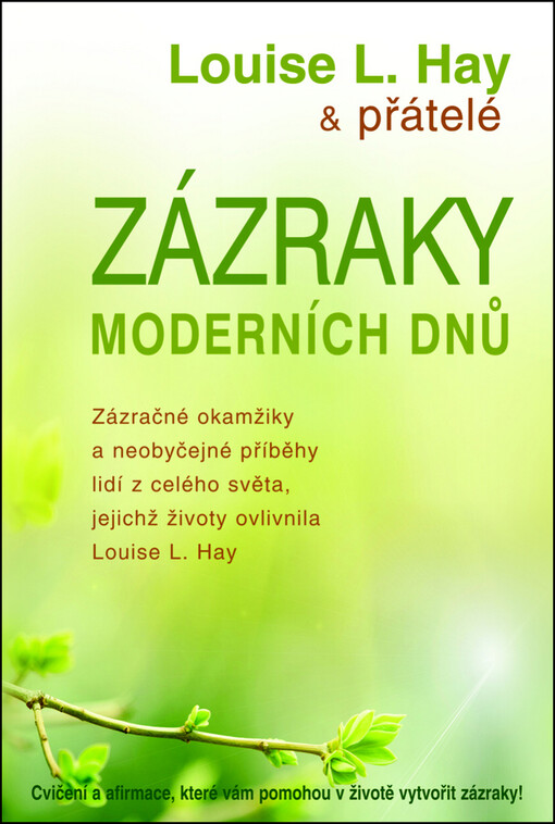 Zázraky moderních dnů: zázračné okamžiky a neobyčejné příběhy lidí z celého světa, jejichž životy ovlivnila Louise L. Hay