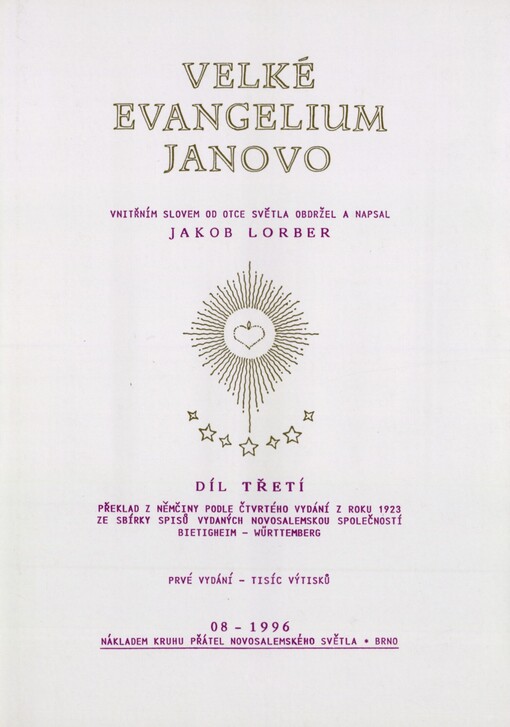 Velké evangelium Janovo, 3. díl