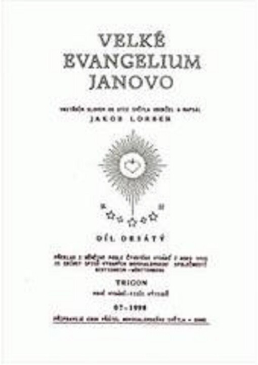 Velké evangelium Janovo, 10. díl