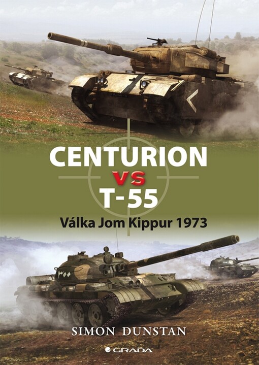 Centurion vs T-55: válka Jom Kippur 1973