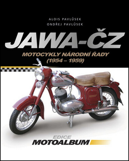 Jawa-ČZ: motocykly národní řady (r. v. 1954-1959), Vyd. 1.
