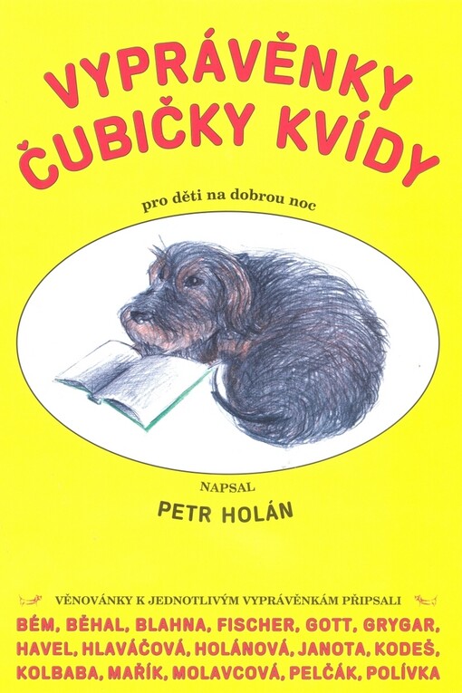 Vyprávěnky čubičky Kvídy : pro děti na dobrou noc