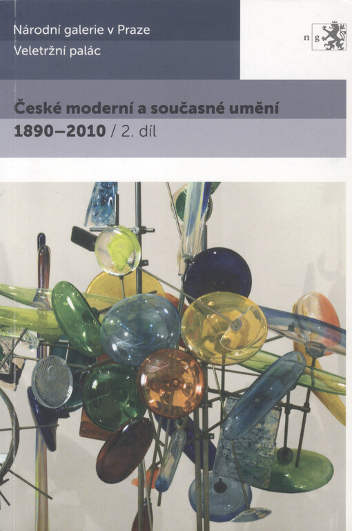 České moderní a současné umění 1890-2010, 2. díl
