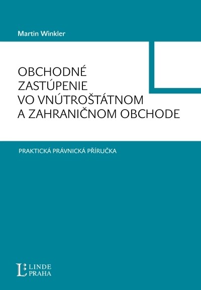 Obchodné zastúpenie vo vnútroštátnom a zahraničnom obchode