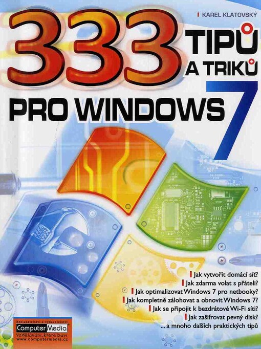 333 tipů a triků pro Windows 7