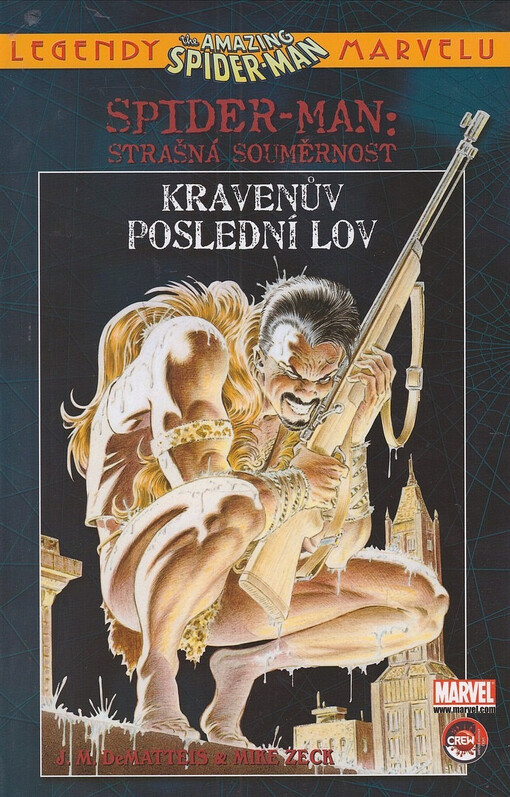 Spider-man: Strašná souměrnost. Kravenův poslední lov