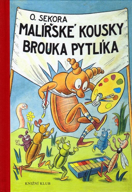 Malířské kousky brouka Pytlíka