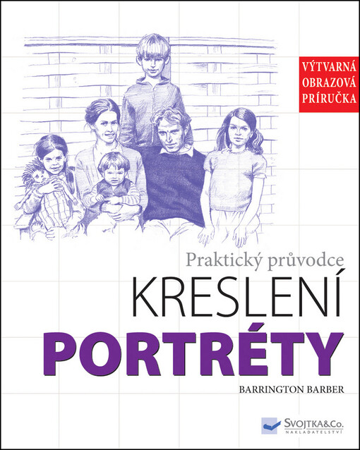 Portréty : praktický průvodce kreslení