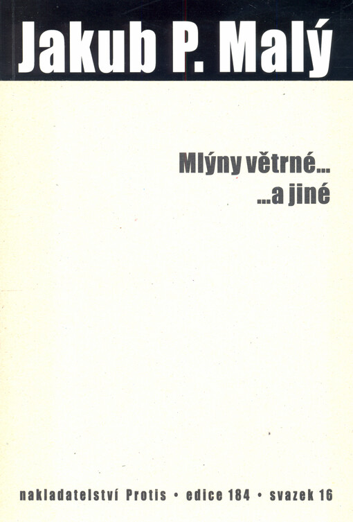Mlýny větrné-- --a jiné