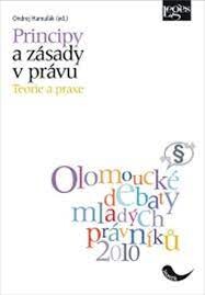 Principy a zásady v právu - teorie a praxe