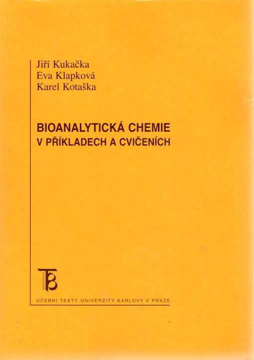 Bioanalytická chemie v příkladech a cvičeních