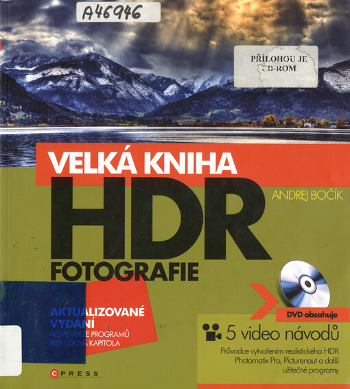 Velká kniha HDR fotografie : kouzlo fotografií s vysokým dynamickým rozsahem