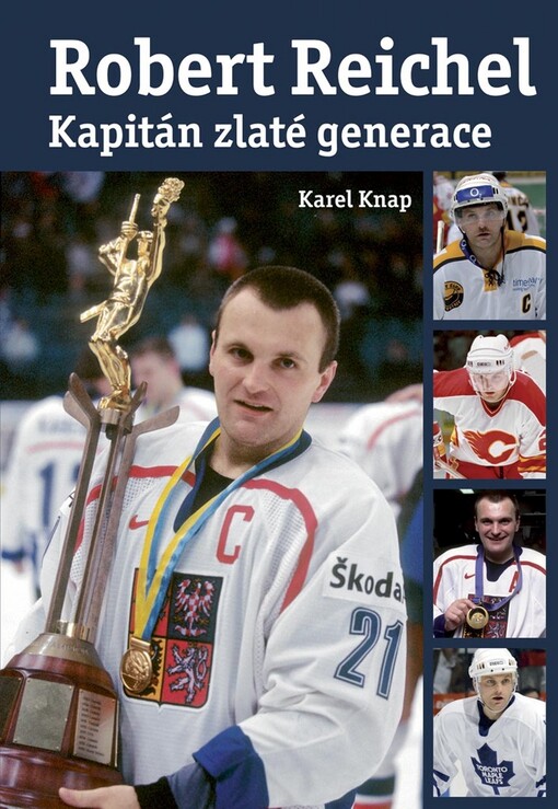 Robert Reichel: kapitán zlaté generace