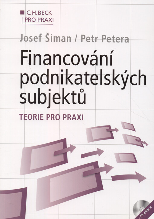 Financování podnikatelských subjektů : teorie pro praxi