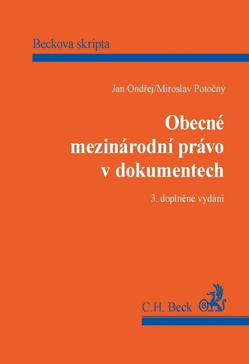 Obecné mezinárodní právo v dokumentech