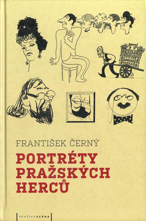 Portréty pražských herců: slovem a karikaturou