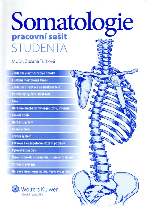 Somatologie, pracovní sešit