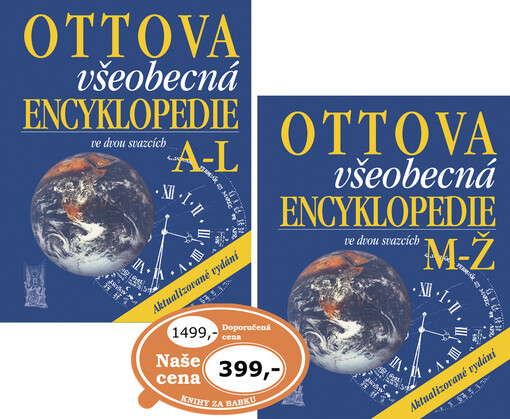 Ottova všeobecná encyklopedie ve dvou svazcích