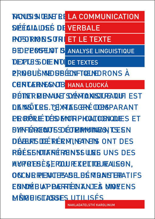 communication verbale et le texte: analyse linguistique de textes