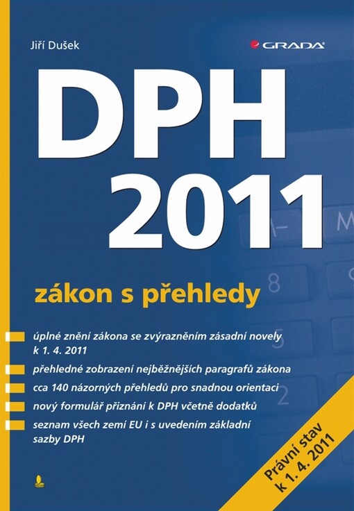 DPH 2011 -- zákon s přehledy
