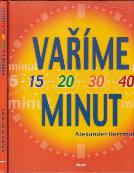 Vaříme 15, 20, 30, 40 minut