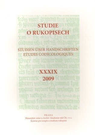 Studie o rukopisech