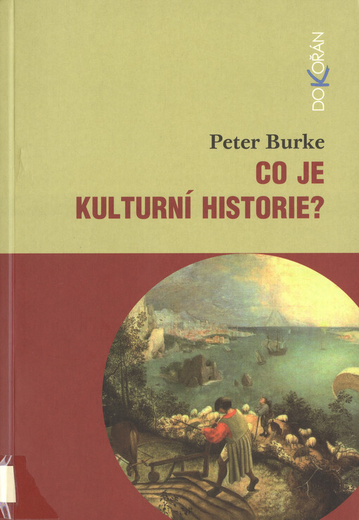 Co je kulturní historie?