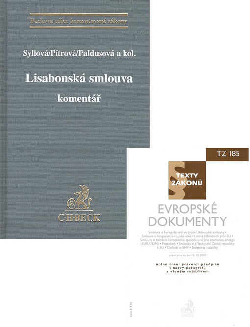 Lisabonská smlouva: komentář