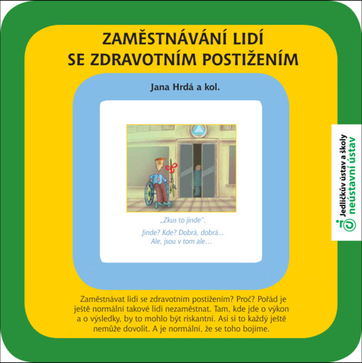 Zaměstnávání lidí se zdravotním postižením