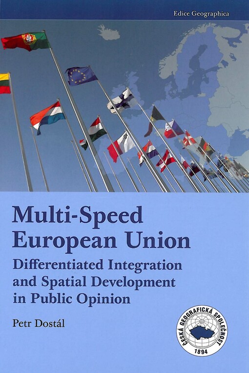 Multi-speed European Union: differentiated integration and spatial development in public opinion