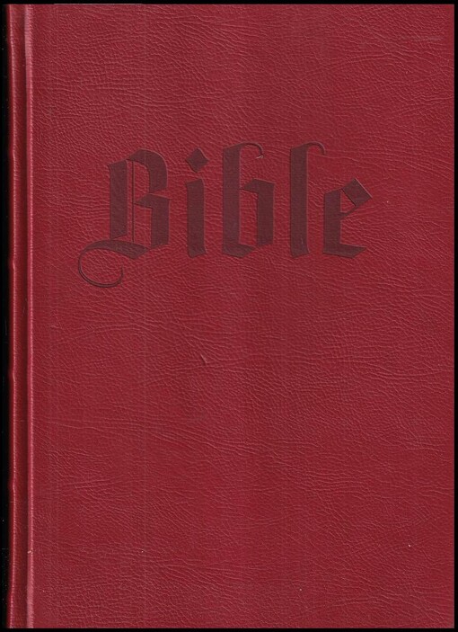 Bible : český překlad Jeruzalémské bible