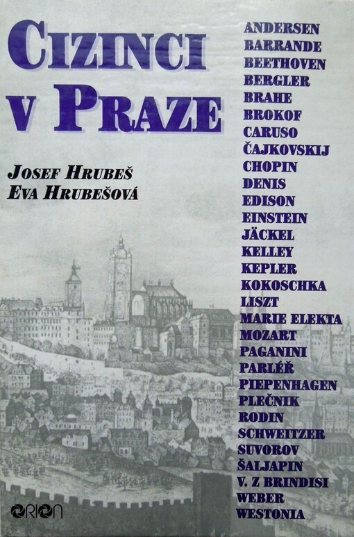Cizinci v Praze