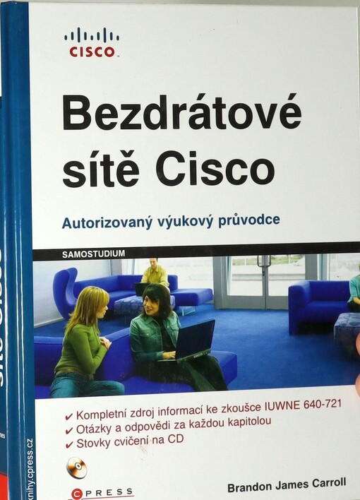 Bezdrátové sítě Cisco : autorizovaný výukový průvodce