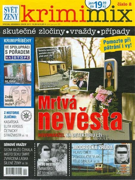 Krimimix : skutečné zločiny - vraždy - případy