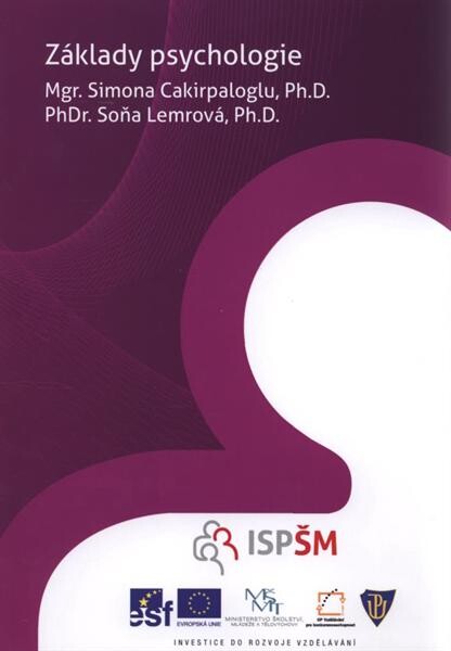 Základy psychologie : studijní text pro distanční studium