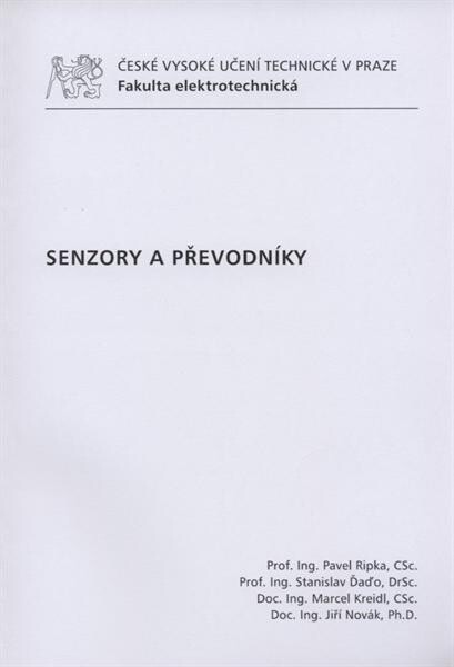 Senzory a převodníky