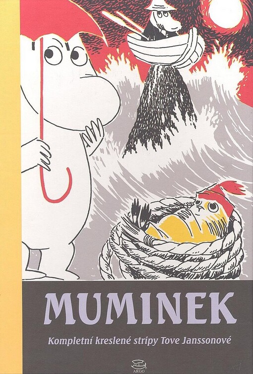 Muminek : kompletní kreslené stripy Tove Janssonové. [Svazek čtyři, Vyd. 1.