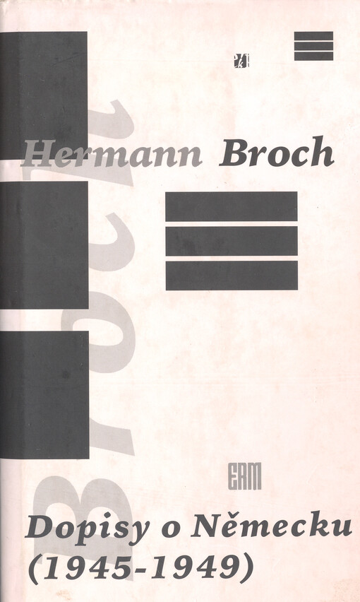 Dopisy o Německu: (1945-1949)
