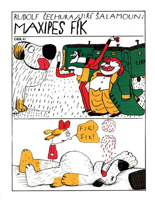 Maxipes Fík, 3. vyd. v Albatrosu