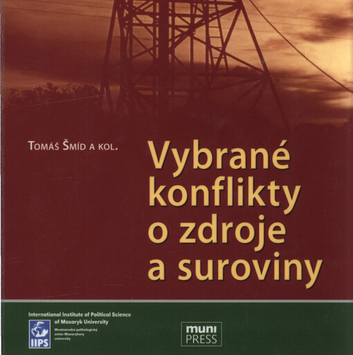 Vybrané konflikty o zdroje a suroviny