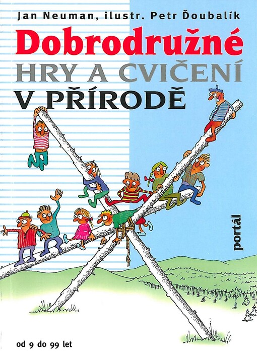 Dobrodružné hry a cvičení v přírodě