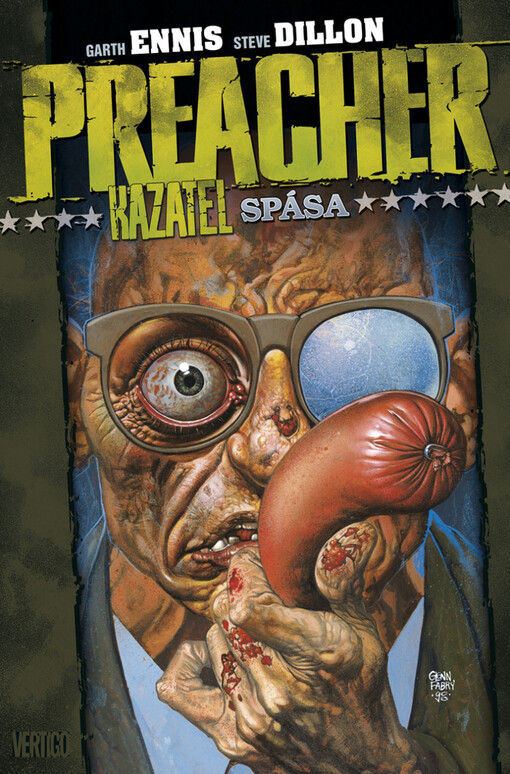Preacher = Kazatel. Spása