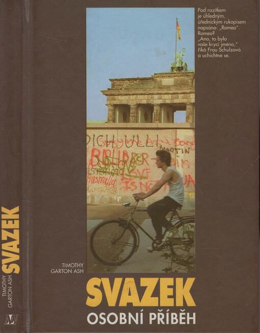 Svazek: osobní příběh