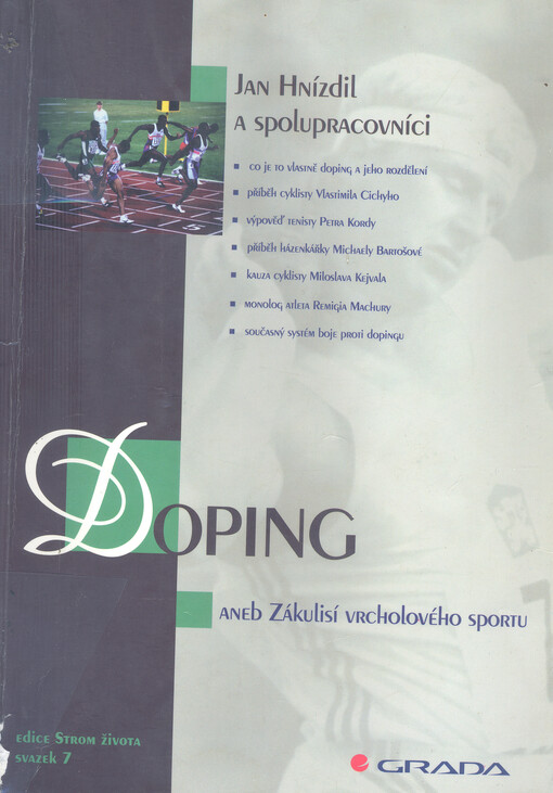 Doping aneb Zákulisí vrcholového sportu