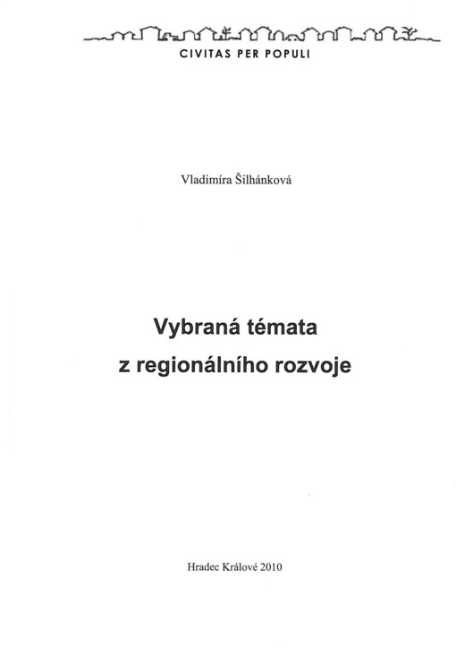 Vybraná témata z regionálního rozvoje