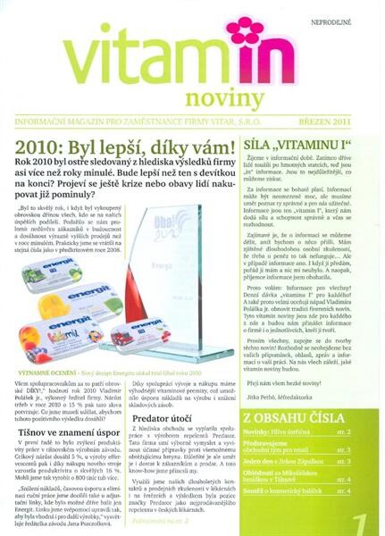 Vitamin noviny 