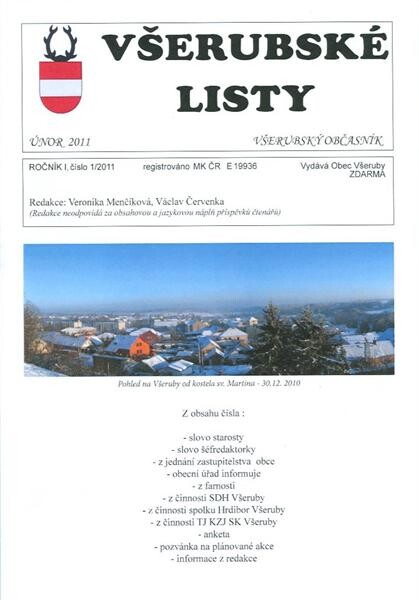 VĹˇerubskĂ© listy 