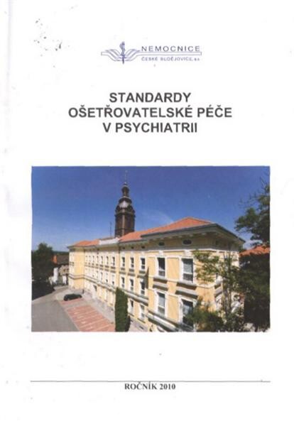 Standardy ošetřovatelské péče v psychiatrii