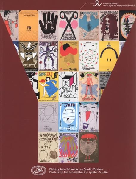 PlakĂˇty Jana Schmida pro Studio Ypsilon = 